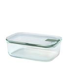 mepal-easy-clip-glass-food-storage-box-1000ml-nordic-sage - Mepal Easy Clip Glass Food Storage Box 1000ml-Nordic Sage