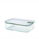 mepal-easy-clip-glass-food-storage-box-1500ml-nordic-sage - Mepal Easy Clip Glass Food Storage Box 1500ml-Nordic Sage