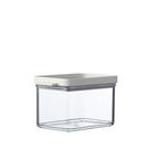 mepal-nordic-white-700ml-omnia-rectangular-storage-box - Mepal Omnia Storage Box Rectangular Nordic White 700ml