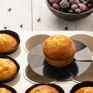 nostik-muffin-liner-set-12-black - NoStik Muffin Liner Set of 12-Black
