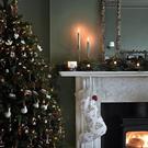 sophie-allport-partridge-christmas-stocking - Sophie Allport Partridge Christmas Stocking
