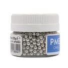 pme-silver-sugar-pearls-2-3mm - PME Silver Sugar Pearls 