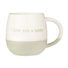 price-and-kensington-i-love-you-a-latte-mug - Price & Kensington 'I Love You A Latte' Mug