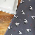 Samuel-Lamont-Fluffy-Flock-Cotton-Sheep-Tea-Towel - Fluffy Flock Cotton Sheep Tea Towel