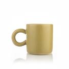 siip-matte-espresso-with-round-handle-olive - Siip Espresso Cup- Matte Olive With Round Handle