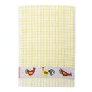 samuel-lamont-poli-dry-tea-towel-yellow-hen - Samuel Lamont Poli Dri Tea Towel Yellow Hen