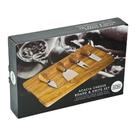 te-4piece-acacia-wood-cheese-board-set - Taylor's Eye Witness 4 Piece Acacia Cheese Knife Set & Acacia Wood Cheese Board Sets