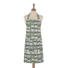 uw-wooly-sheep-cotton-apron - Ulster Weavers Woolly Sheep Green Cotton Apron