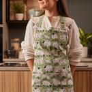 uw-wooly-sheep-cotton-apron - Ulster Weavers Woolly Sheep Green Cotton Apron