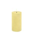 uyuni-led-candle-7-8x15-2cm-wheat-yellow-rustic - Uyuni Lighting Led Pillar Candle Wheat Yellow Rustic 7.8x15.2cm