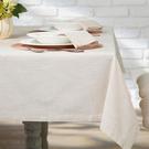 walton-co-chambray-tablecloth-french-limestone - Walton & Co Chambray Tablecloth French Limestone