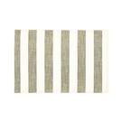 walton-olive-wide-stripe-placemat-set-of-2-33-x-45cm - Walton & Co Olive Green Wide Stripe Placemat Set of 2