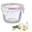 westmark-round-glass-food-storage-box150ml - Westmark Round Glass Food Storage Box 150ml