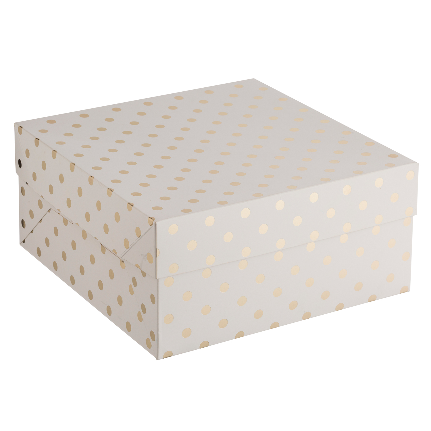 Mason Cash 12 Inch Metallic Cake Box