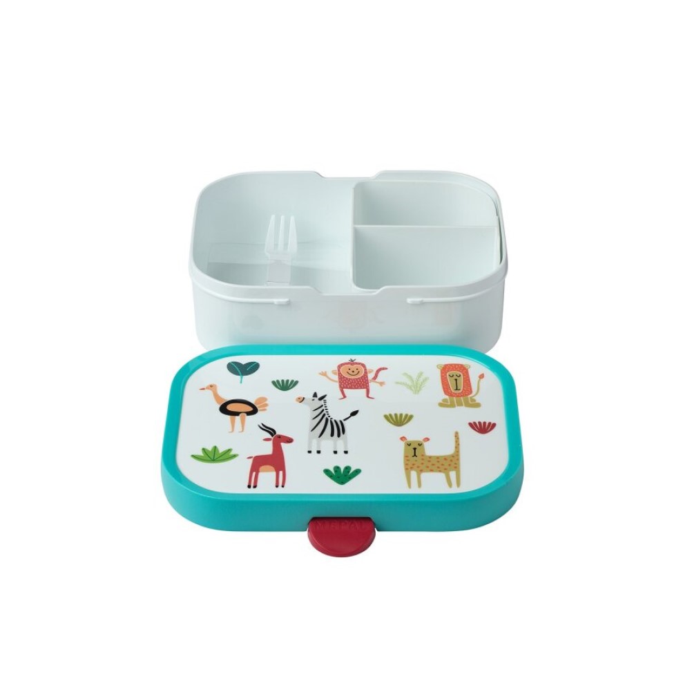 Mepal Lunch Box Campus Animal Friends