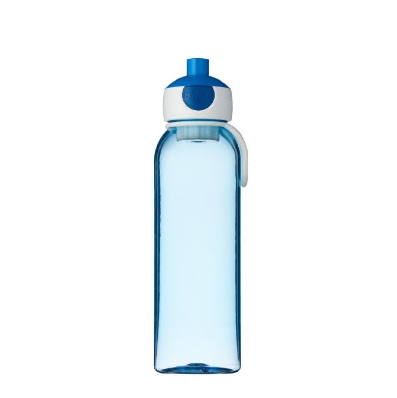 Mepal Pop-up Bottle Campus Transparent Blue