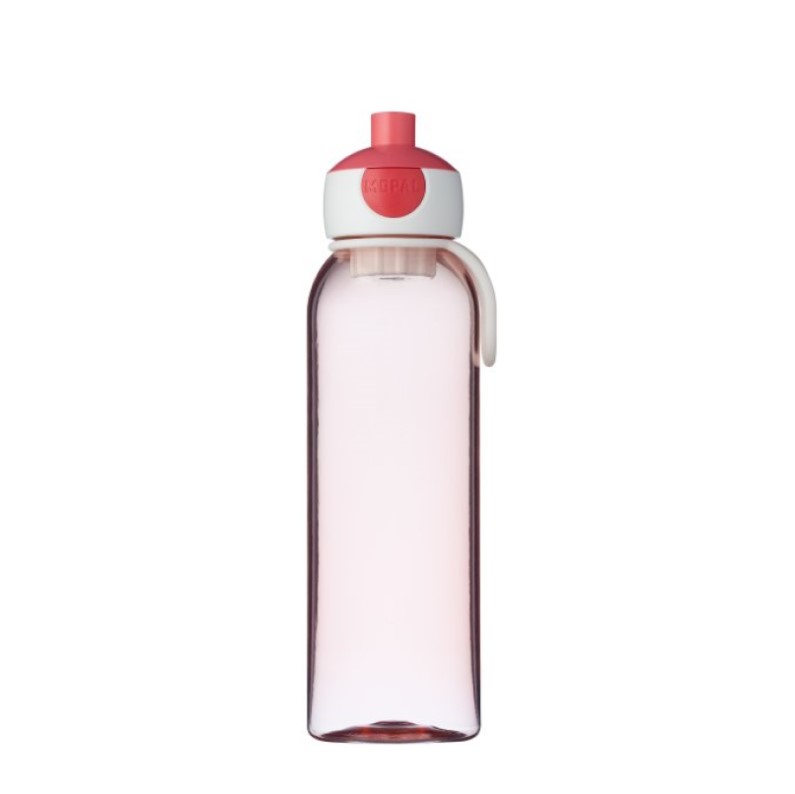 Mepal Pop-up Bottle Campus Transparent Pink