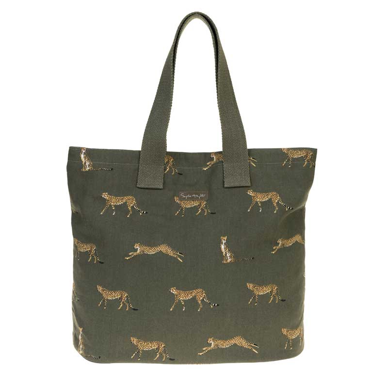 Sophie Allport Cheetah Everyday Bag