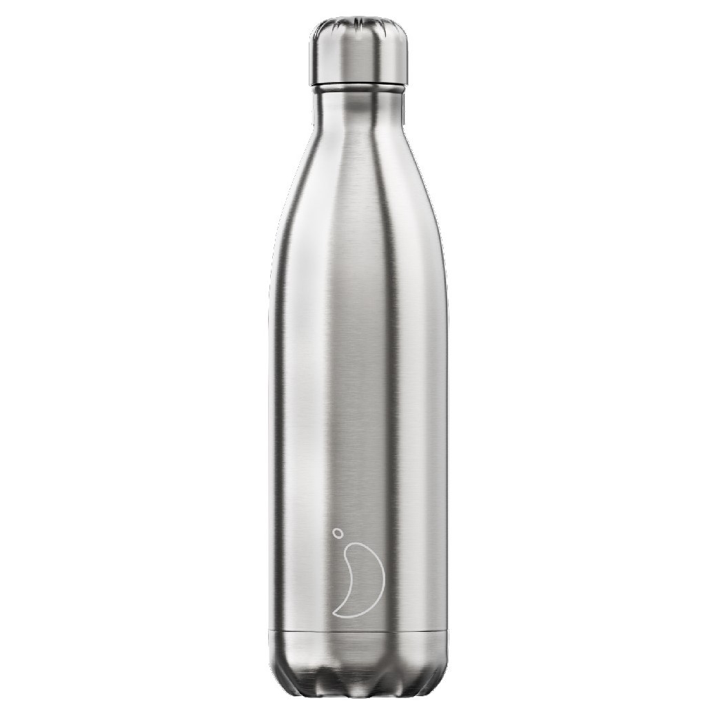 Chilly's 750ml Stainless Steel Water Bottle Original