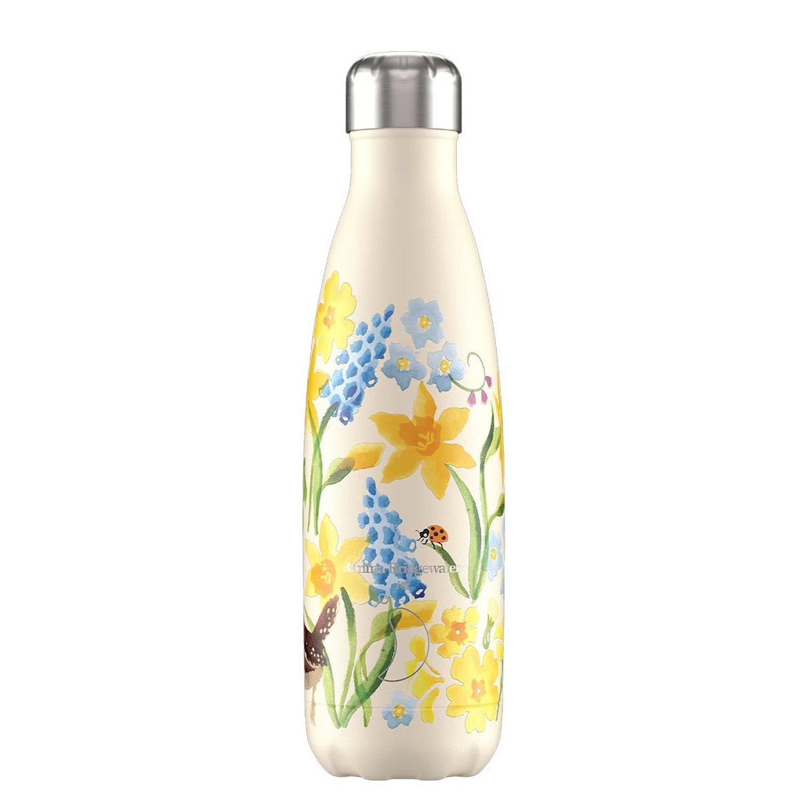 Chilly's 500ml Water Bottle Emma Bridgewater Little Daffodils