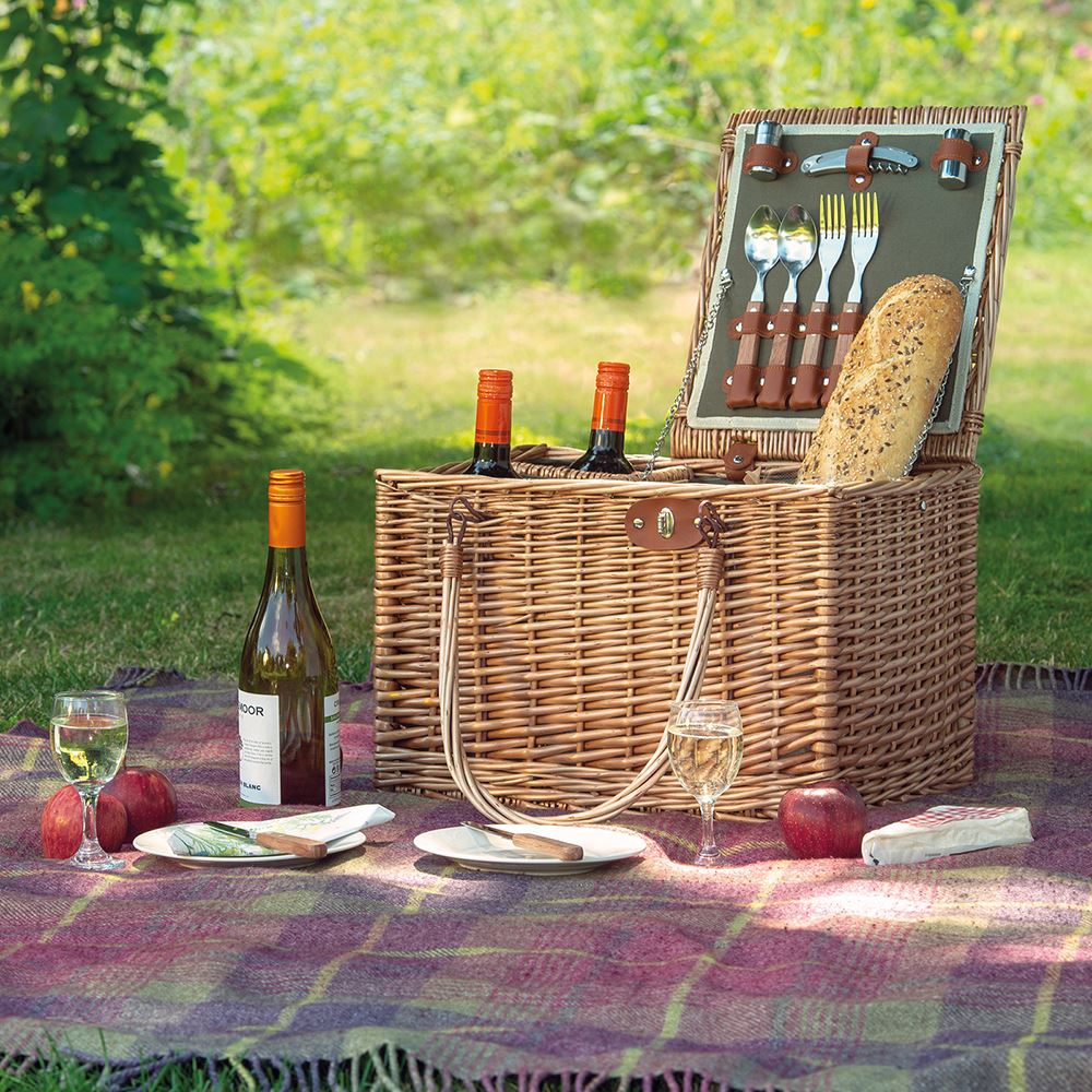 picnic time wine carrier