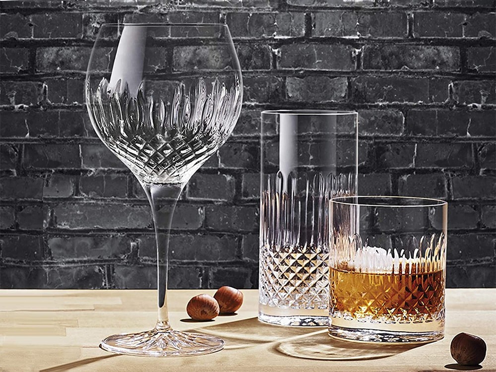 Luigi Bormioli Diamante Gin Glass Set of 4