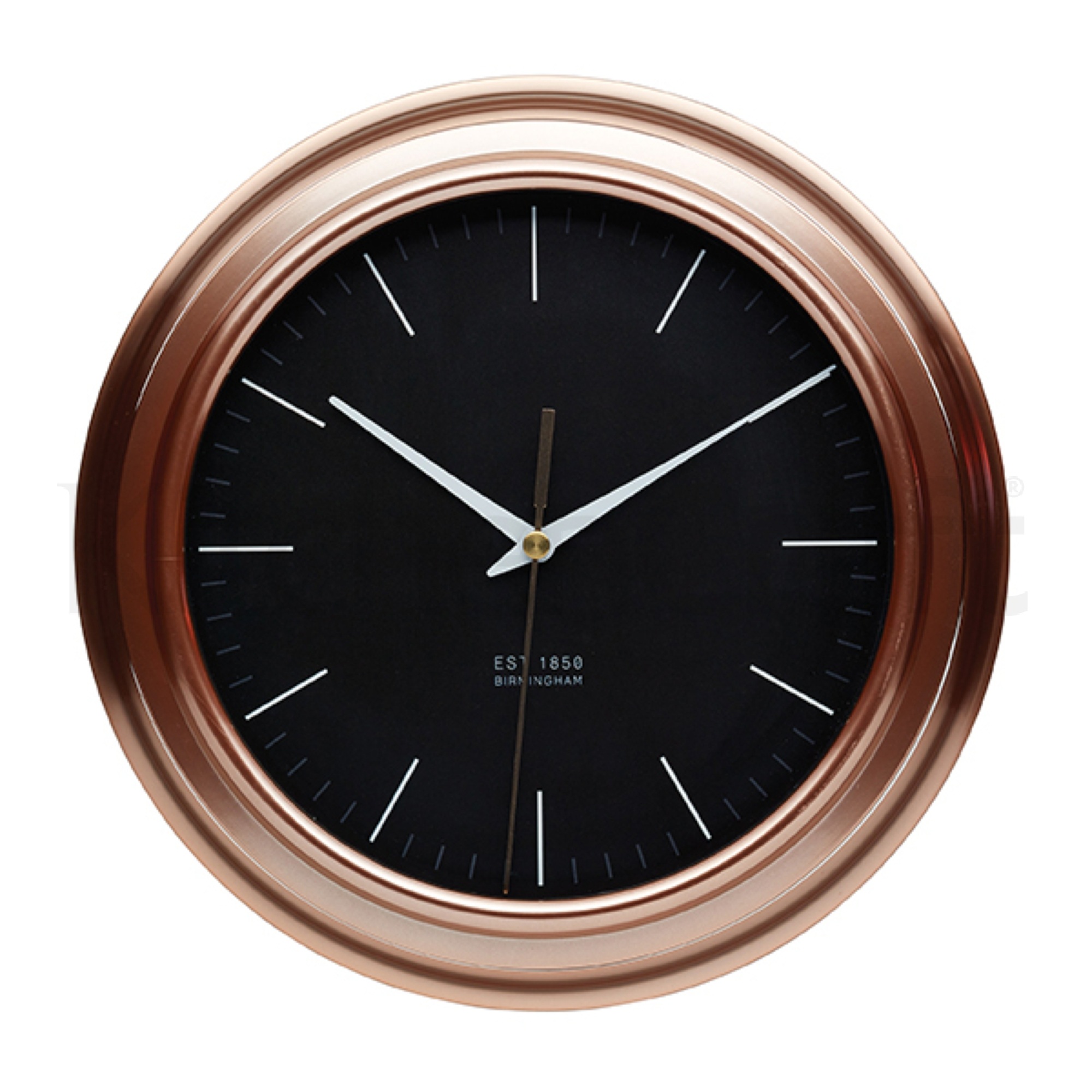 KitchenCraft Copper Effect Clock