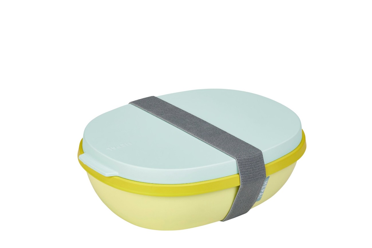 Mepal Limited Edit Lunch Box Ellipse Duo Lemon Vibe