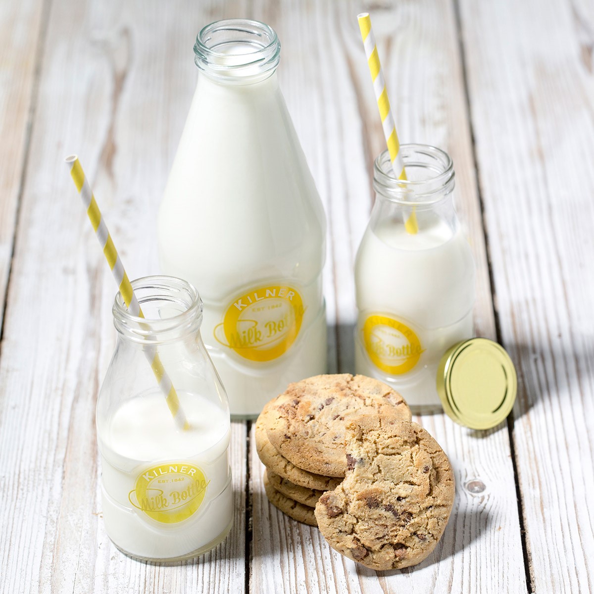 Kilner® Milk Bottle 1 Pint 568ml