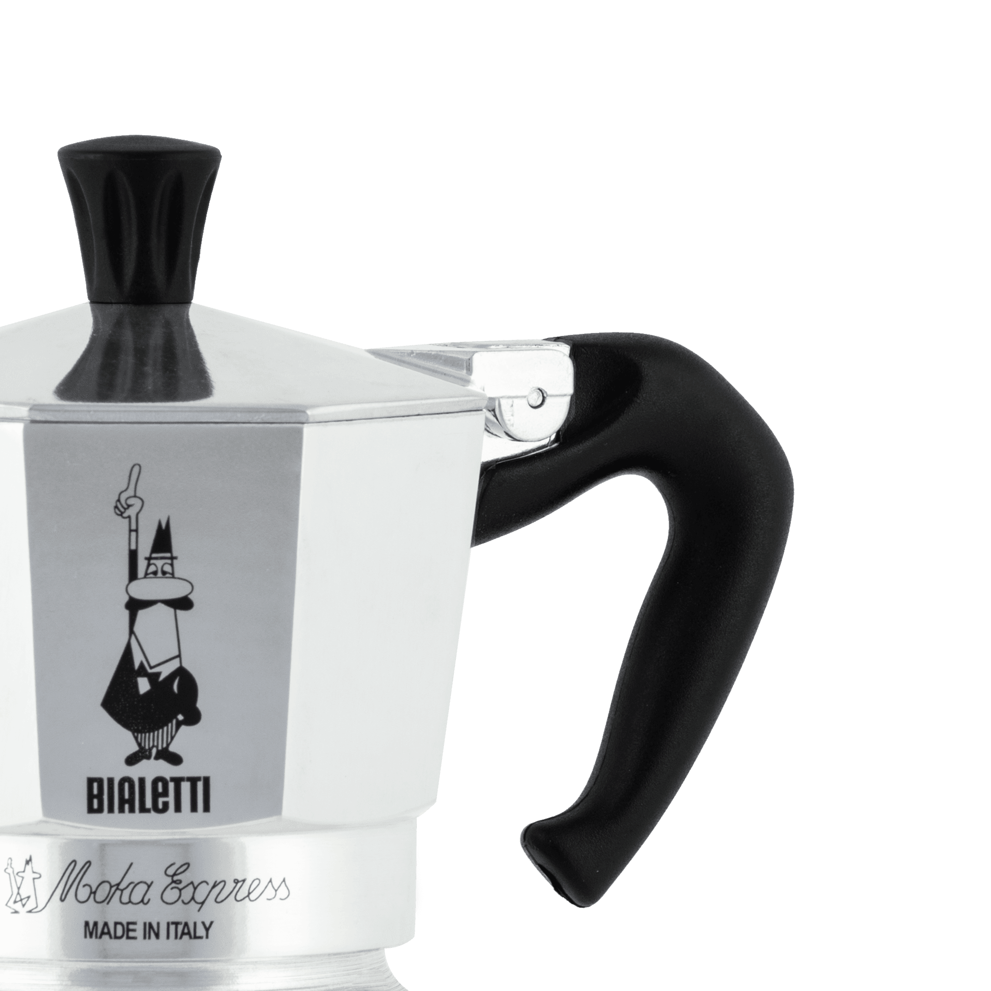 Bialetti Moka Express 6 Cup Espresso Maker