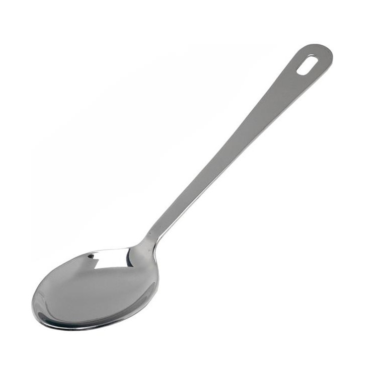 Plain Serving Spoon Stainless Steel 16in