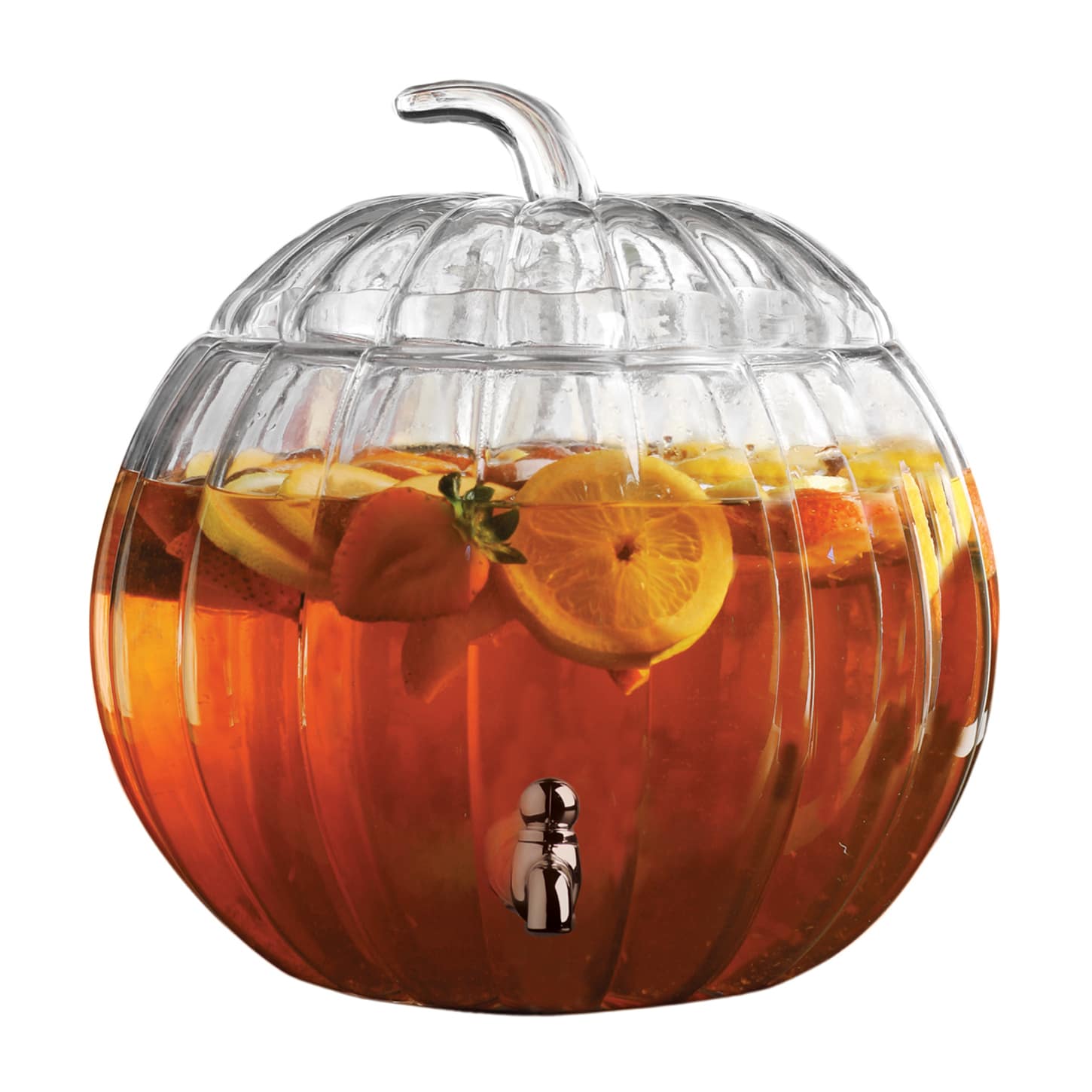 Halloween Pumpkin Drinks Dispenser