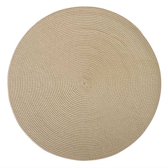 Round Placemat Ivory Ø 38cm