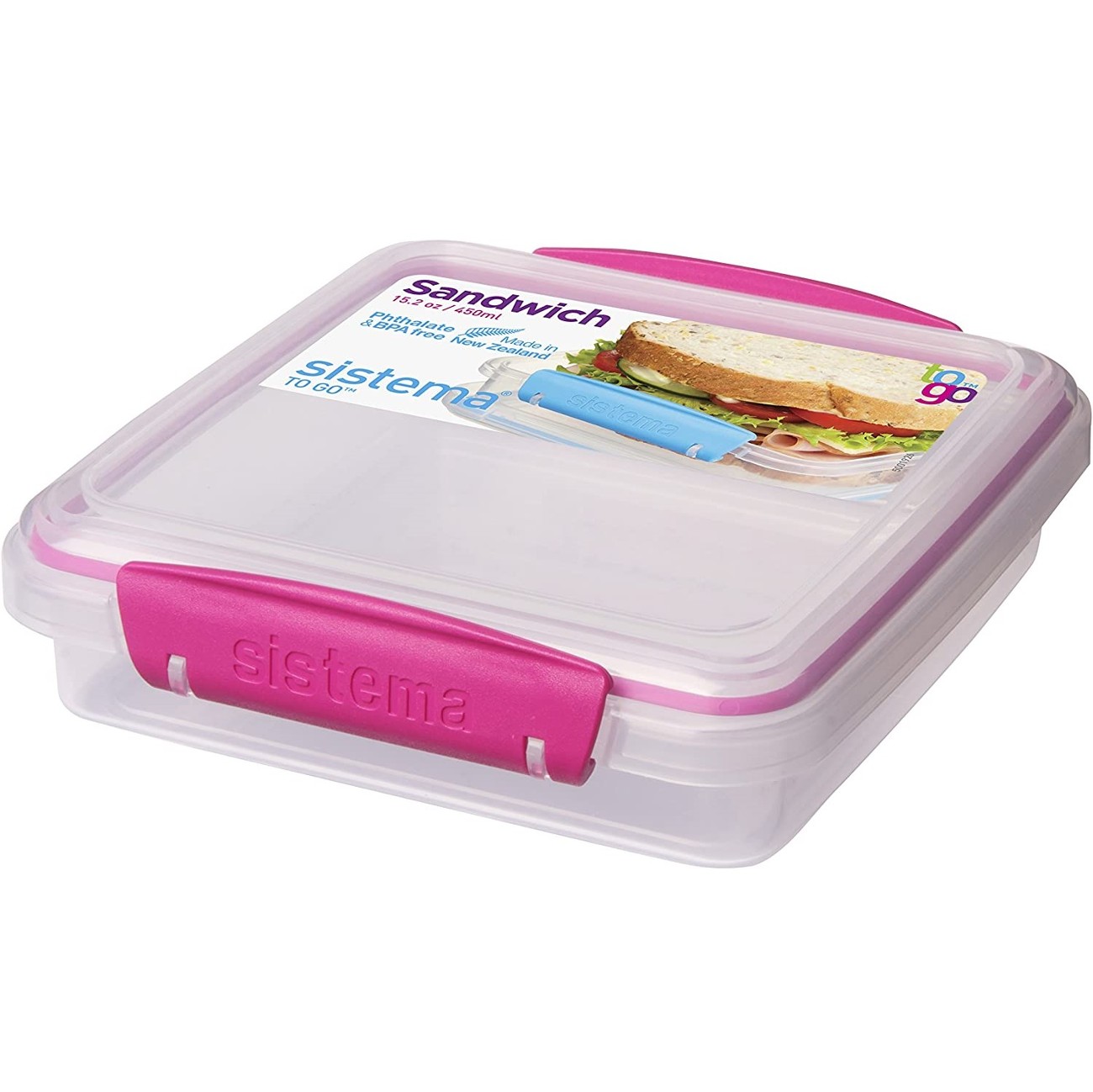 Sistema® Sandwich Box To Go™ 450ml