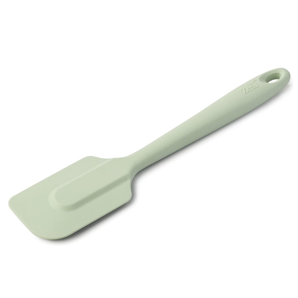 Zeal Silicone Spatula Large Sage Green