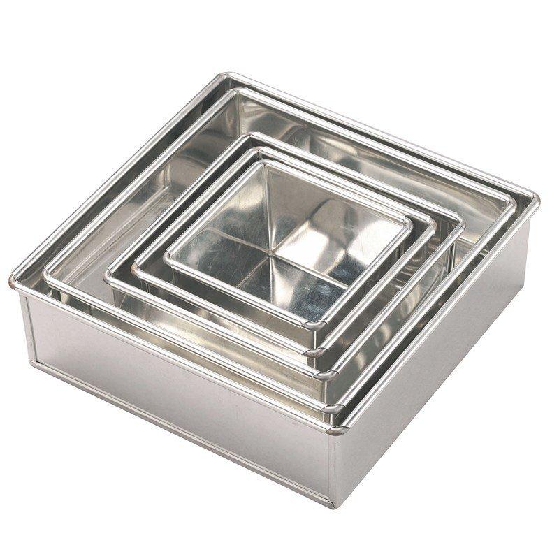 Invicta Professional Square Cake Tin 8 Inch