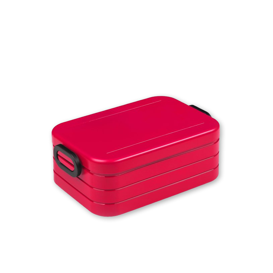 Mepal Bento Lunch Box Take A Break Midi Nordic Red