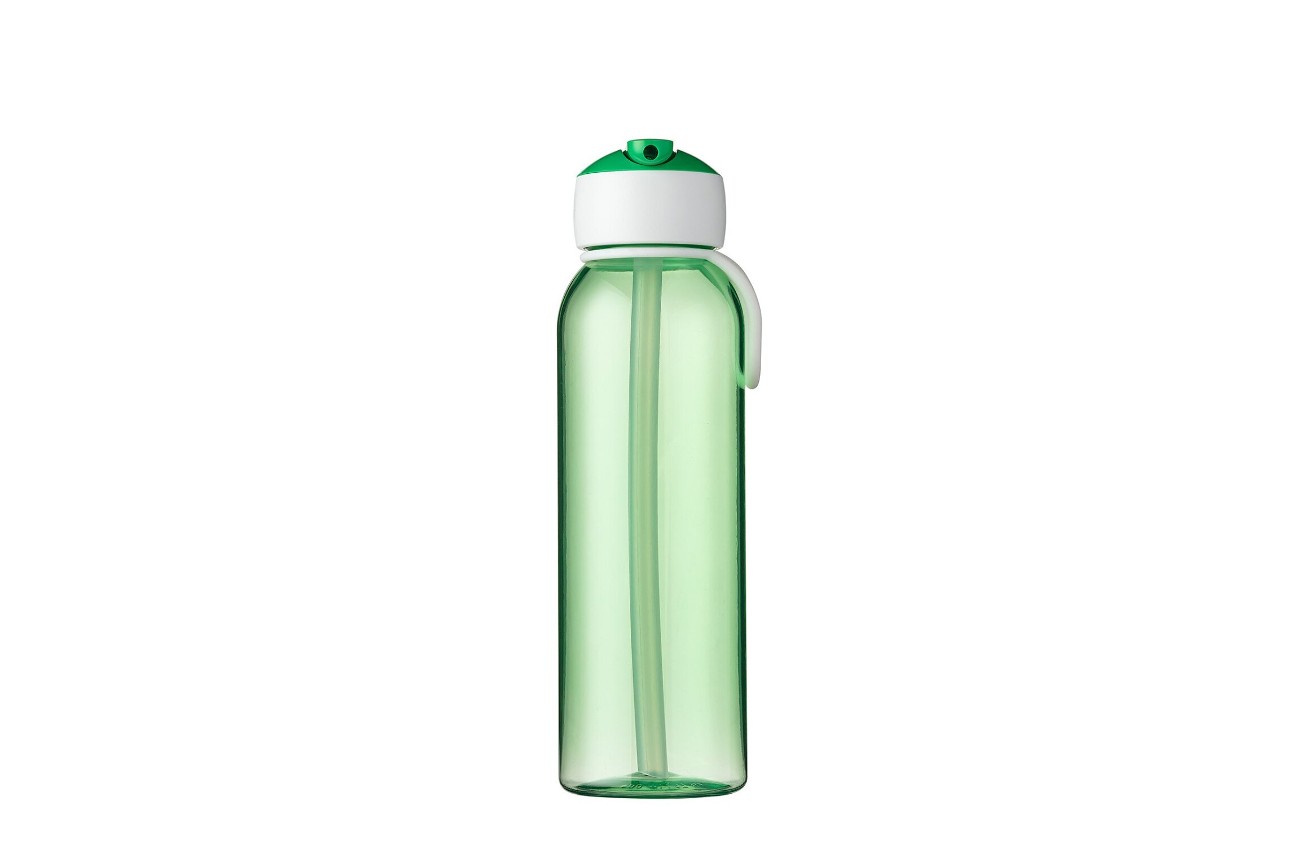 Mepal Water Bottle Flip-up Campus Green 500ml