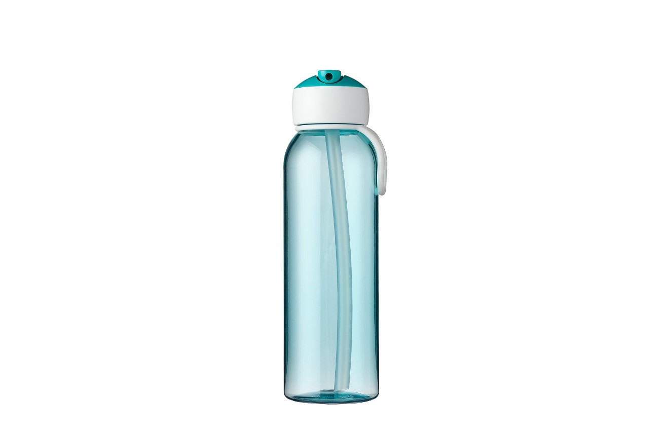 Mepal Water Bottle Flip-up Campus Turquoise 500ml